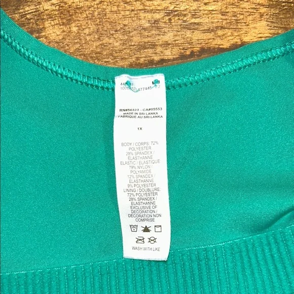 Nike Green Sports Bra - Picture 3 of 4
